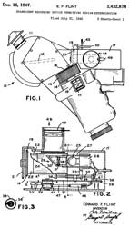 2432874 Evanescent recording device permitting
                    median determination, Edward F Flint, Bausch and
                    Lomb, App: 1942-07-31