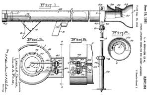 2557151
                          Spring actuated generator for rocket
                          launchers, Leslie A Skinner, Julius A Folse,
                          App: 1944-08-24