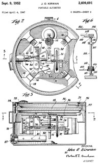 609691 Portable
                      altimeter