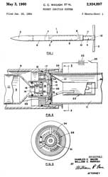 2934897 Rocket ignition system, Charles C Waugh,
                  William C Parrish, North American Aviation,
                  1960-05-03, - for FFAR