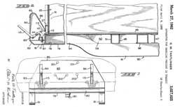 3027025 Apparatus for handling freight in
                    transit, Keith W Tantlinger, Sea Land Service,
                    1962-03-27