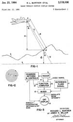3119106 Radar terrain contour display system,
                  Richard L Burtner, James H Miller, Goodyear Aerospace,
                  1964-01-21, - TERCOM