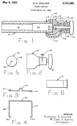 3131498 Flare
                      ejector, Marshall G Coulter, (not assigned),
                      1964-05-05