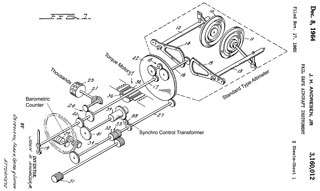 3160012 Fail
                      safe aircraft instrument, Jr John H Andresen,
                      KOLLSMAN INSTR CORP, 1964-12-08