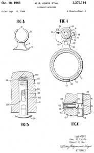 3279114
                          Grenade launcher, Karl R Lewis, Robert E Roy,
                          Colts, 1966-10-18, - XM-148