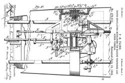 478813
                                Depth Regulating Mechanism for Marine
                                Torpedoes and Other Vessels, Frederick
                                H. Paine, Hotchkiss Ordance Co,
                                1892-06-12