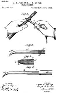 563155
                      Marlinespike, Charles H. Fulson, James M. Doyle,
                      June 30, 1896