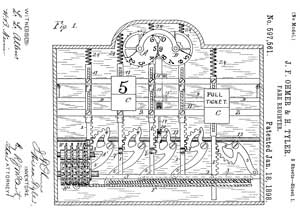 597561 Fare
                      Register, J.F. Ohmer & H. Tyler, 1898-01-18