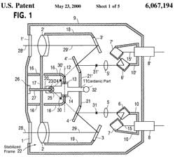 6067194 Image stabilizing instrument, Rolf
                  Stroemberg, Stable Eyes Ab), Leica Camera AG,
                  2000-05-23, - Fraiser-Volpe Image Stabilized
                  binoculars M25