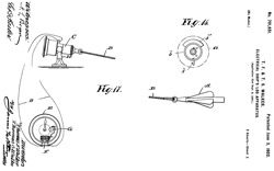 701651
                      Electrical Ship's Log Apparatus, Thomas Ferdinand
                      Walker, Thomas Sydney Walker,1902-06-03