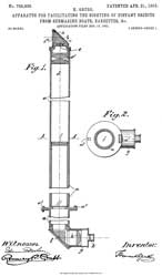 725839 Apparatus
                      for facilitating the sighting of distant objects
                      from submarine boats, barbettes (Wiki), &c.,
                      Howard Grubb, 1903-04-21, - perisocpe