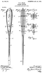 737179 Screw-driver, William S Ward, H D Smith
                  & Co, 1903-08-25, -