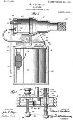 874952
                              Gas-gun, William Suddards Franklin,
                              1907-12-31, - calcium carbide + water,
                              spark coil and cork