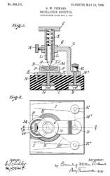 888191
                      Oscillation-receiver, Greenleaf Whittier Pickard,
                      1908-05-19, - Crystal detector, Cat's wisker