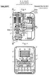 984297,
                        Electric meter, William H Pratt, Gen Electric,
                        Feb 14, 1911