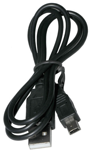 USB-A to 5-pin Mini-B Cable