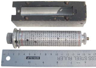 Mystery Cipher
                  Device