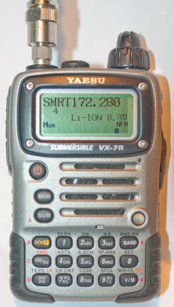 Yaesu VX-7R Handheld Transciever