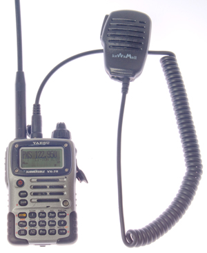 Yaesu VX-7R
                      Handheld Transceiver Speaker-Microphone