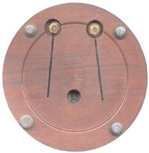 Veeder
          Electro-magnetic counter bottom