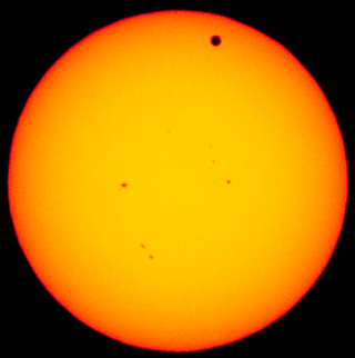 5
                        June 2012 15:58:54 Venus Transits the Sun Ukiah