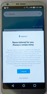 LG G6 AppFlash