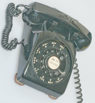 Western Electric Model
          500 Telephone