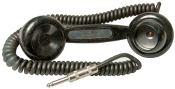 Wheeler
                      Insulated Wire Handset SPT-125 with 1/4"
                      Phone Plug