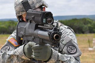 XM-25 Counter
          Defilade Target Engagement System (CDTE)