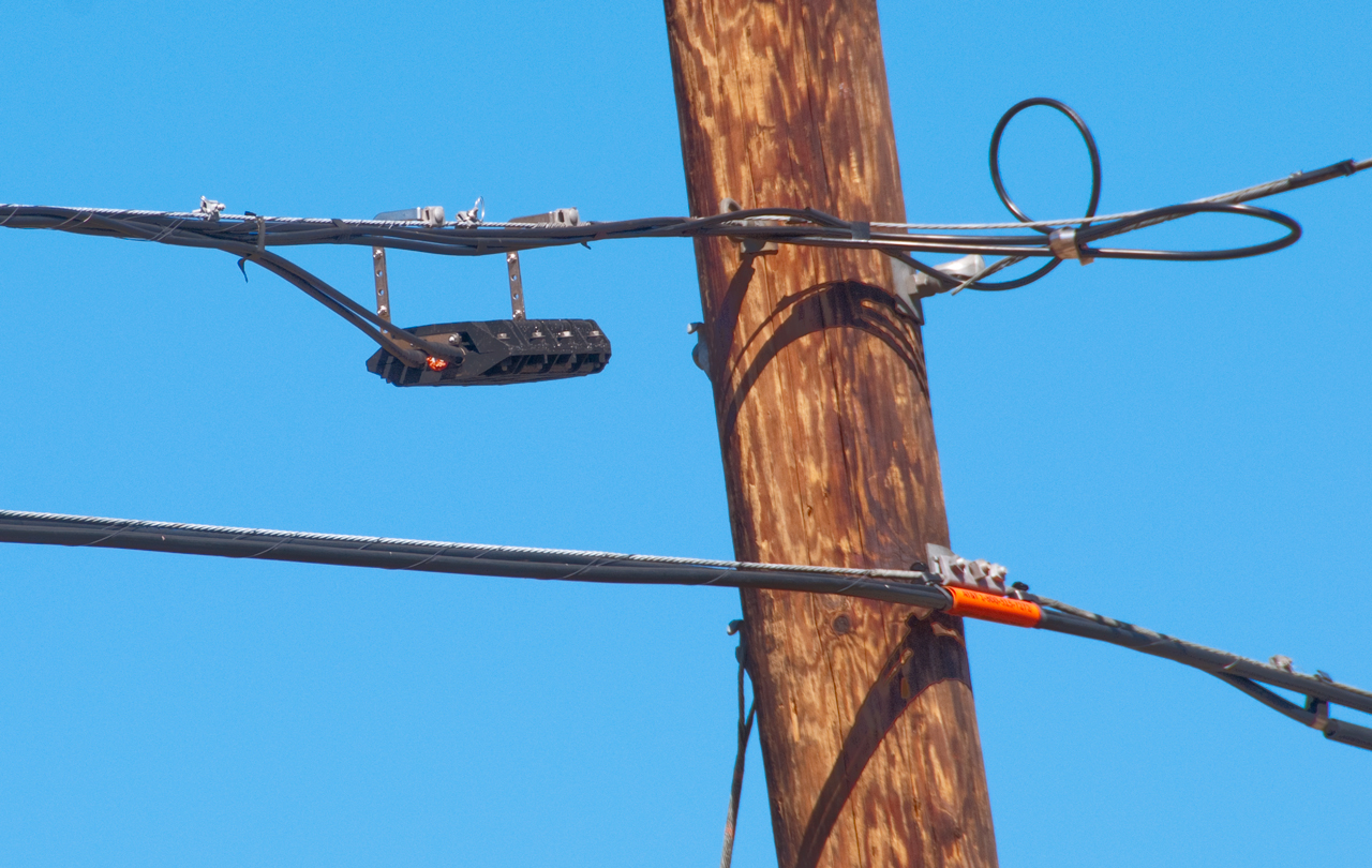 Telephone Power & CATV Poles